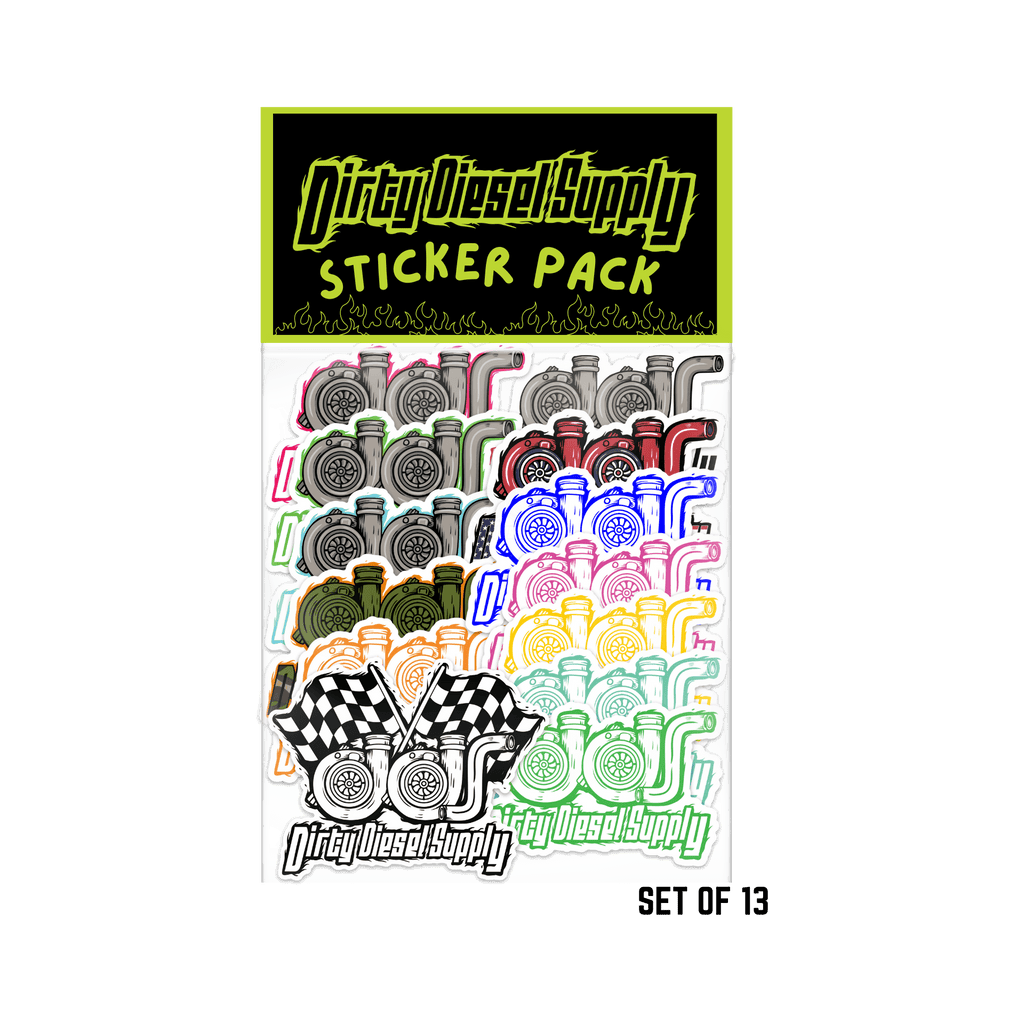 Turbo Sticker Pack