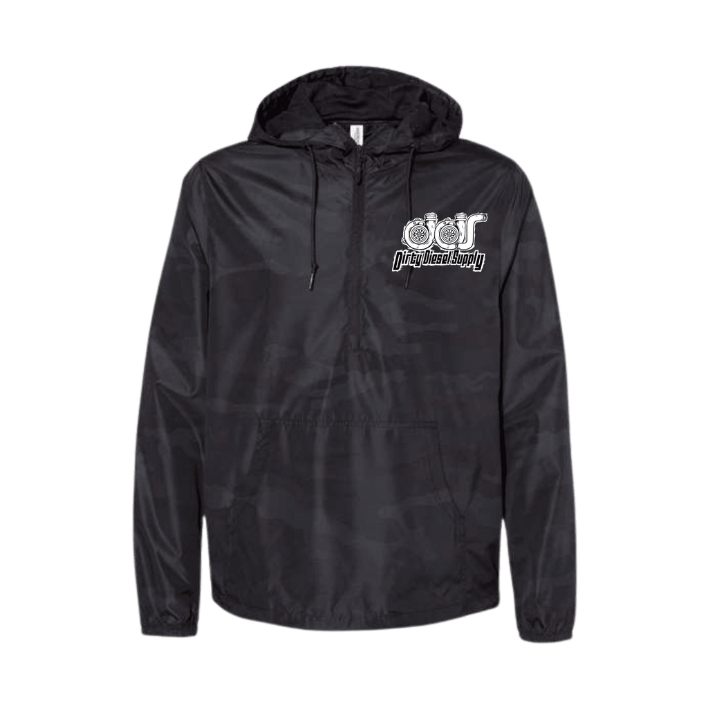 Camo Windbreaker