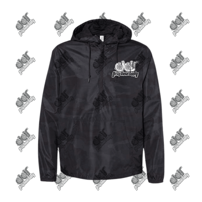 Camo Windbreaker