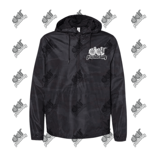 Camo Windbreaker