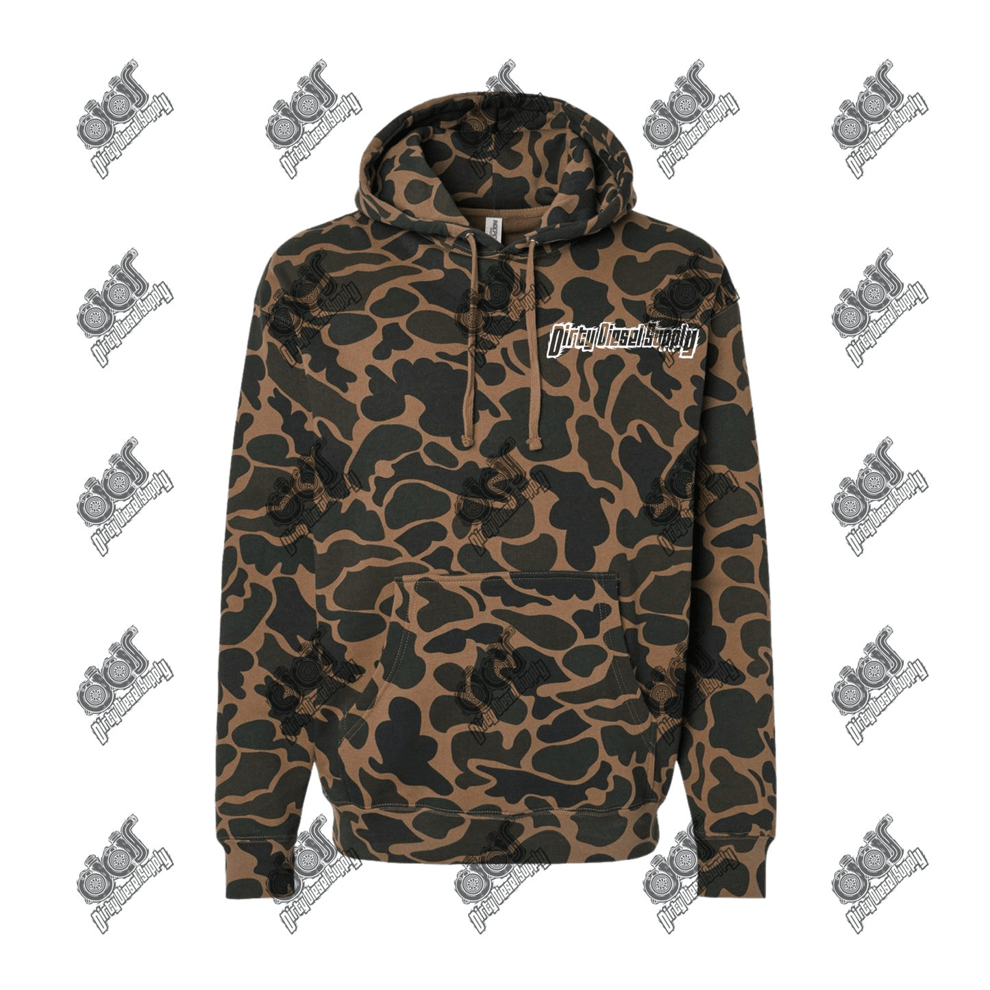 Duck Camo Hoodie