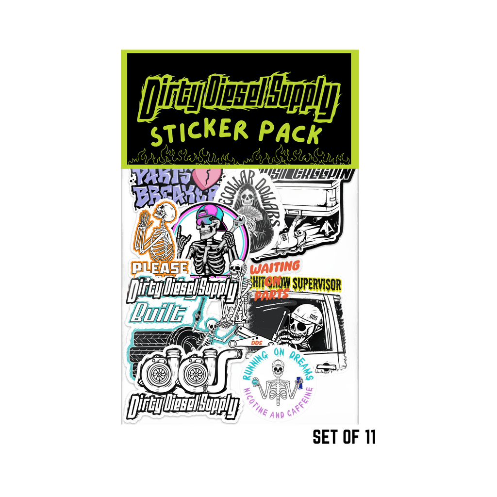Mechanic Sticker Pack