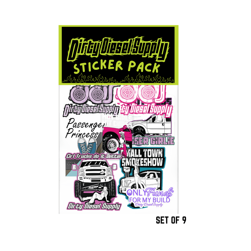 Girly Sticker Pack