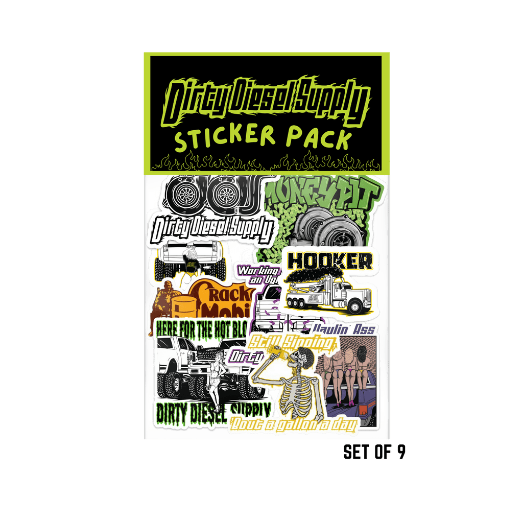 Hurt Feelings Sticker Pack