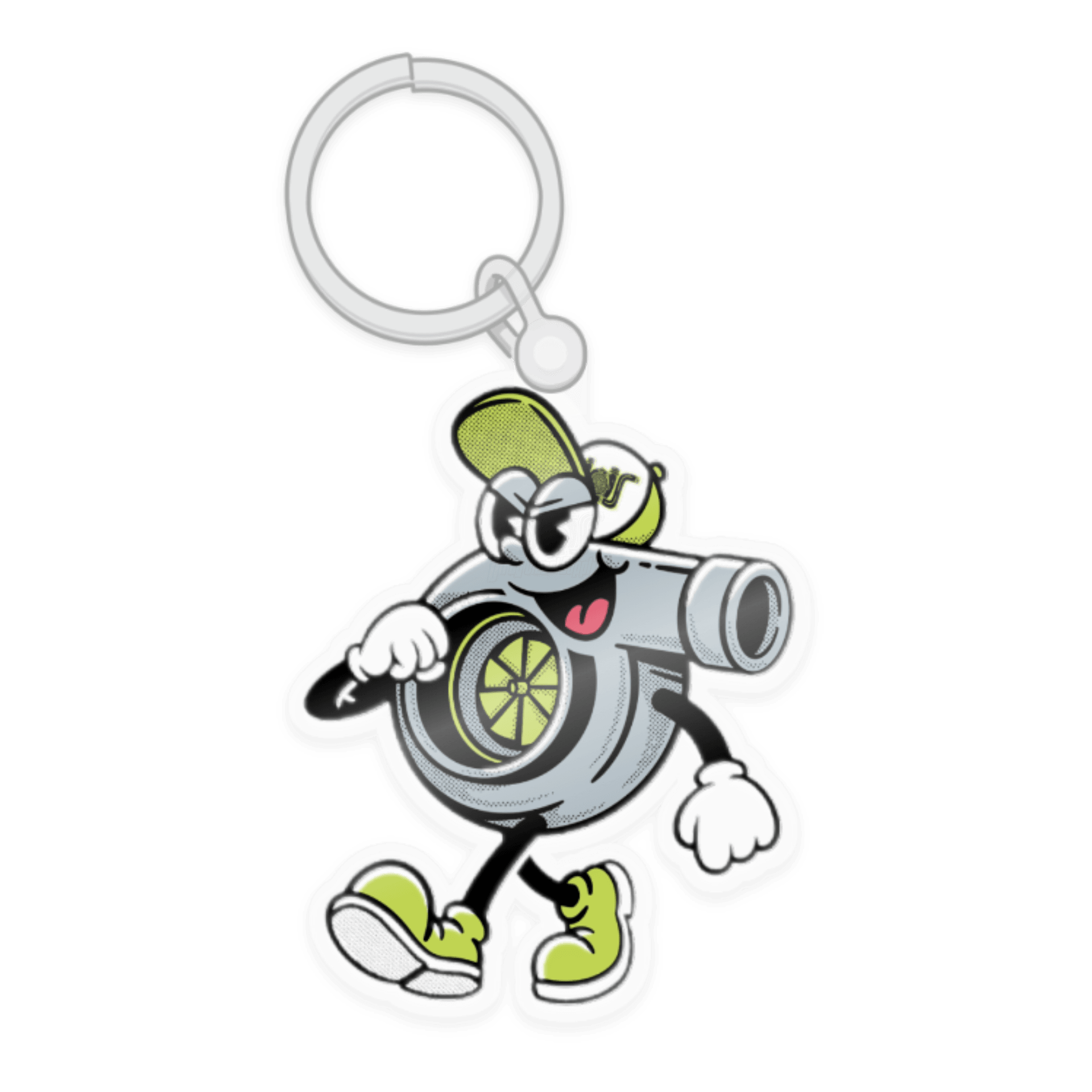 Turbo Man Keychain