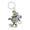 Turbo Man Keychain