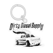 Truck Keychain