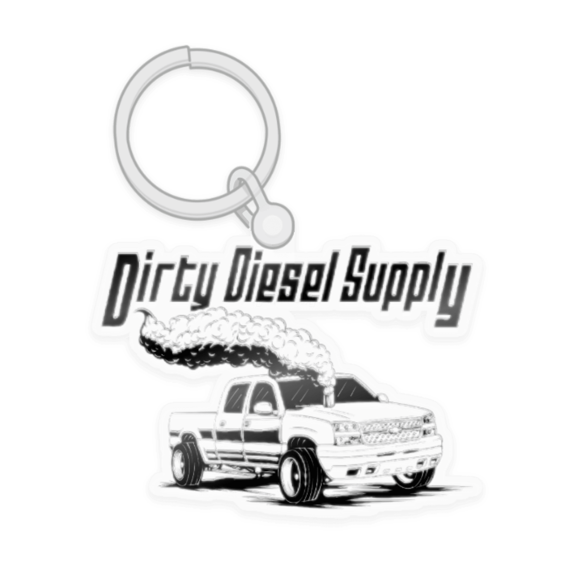 Truck Keychain