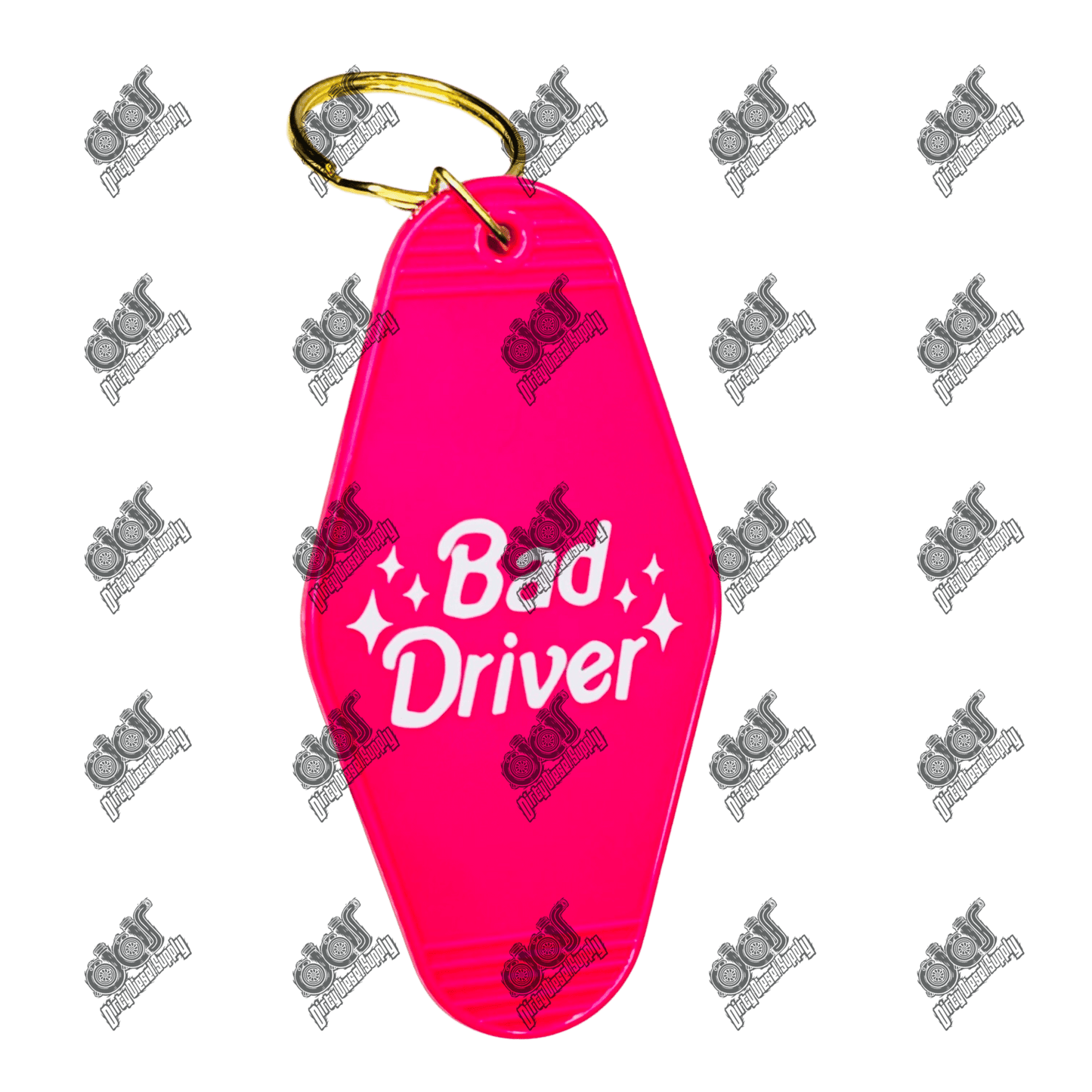 Bad Driver Keychain