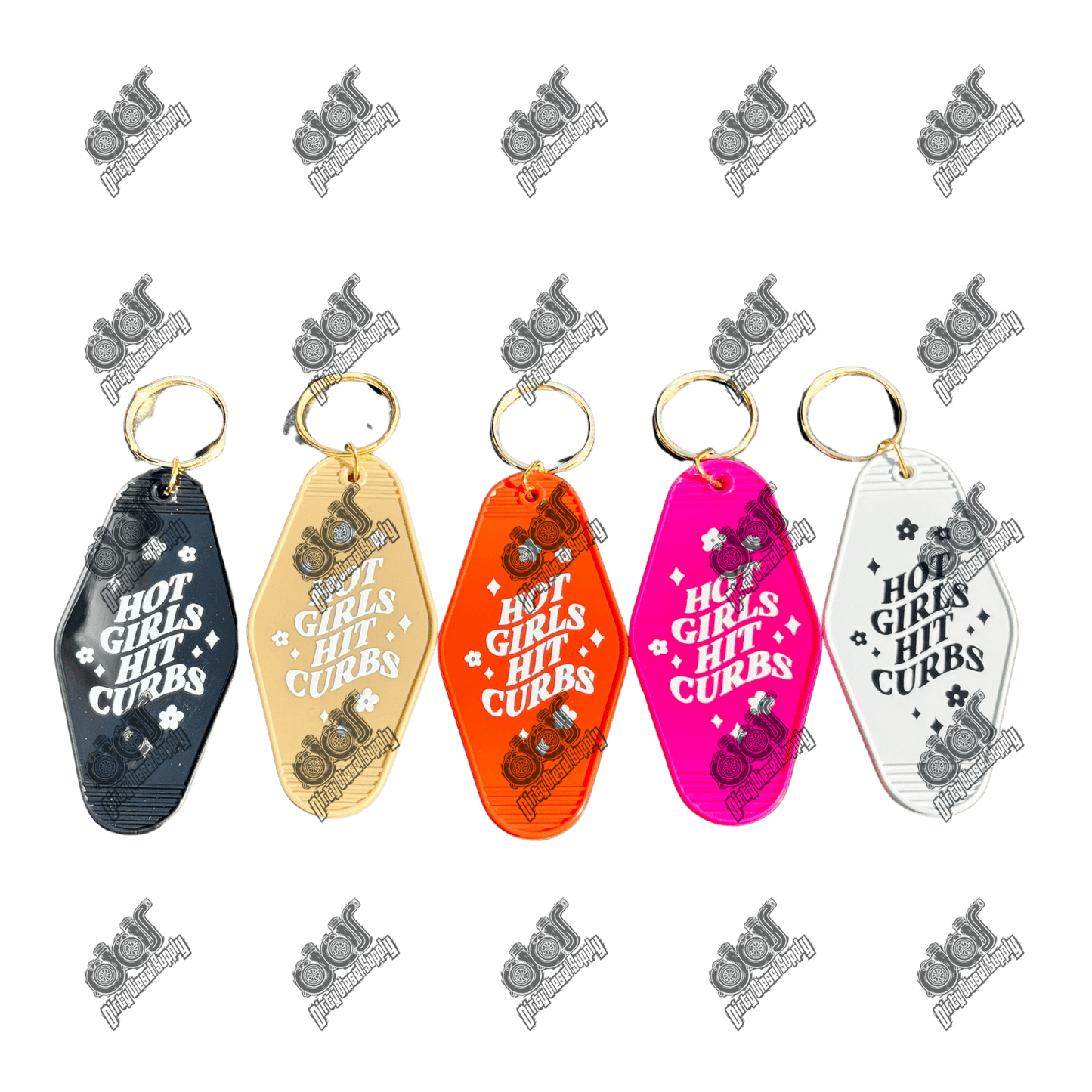 Hot Girls Keychain