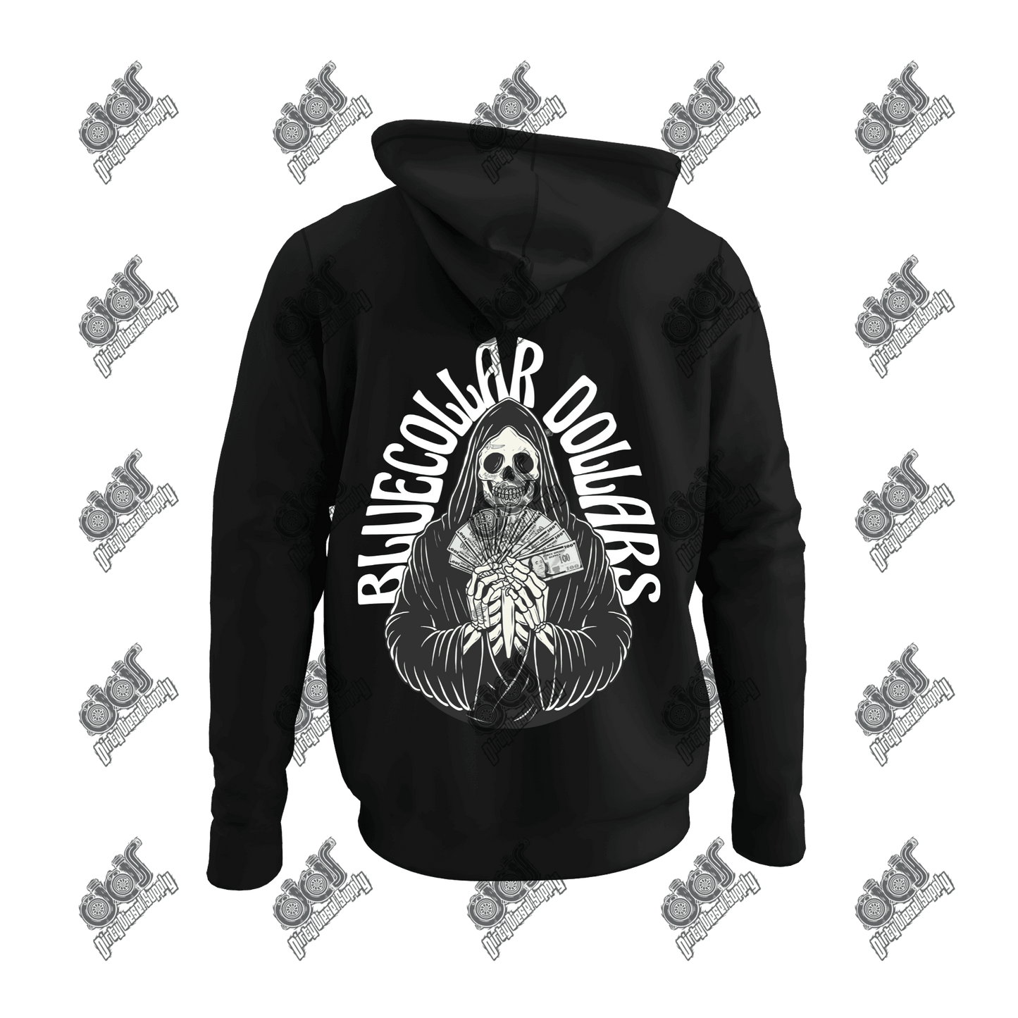 Bluecollar Dollars Hoodie