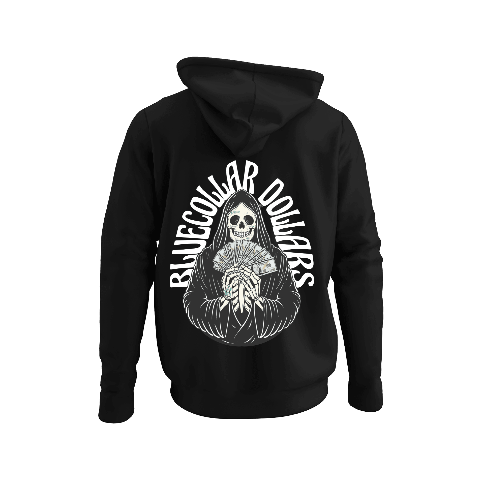 Bluecollar Dollars Hoodie