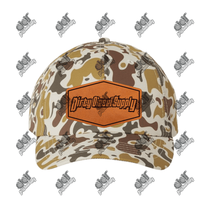 Diamond Duck Camo Hat