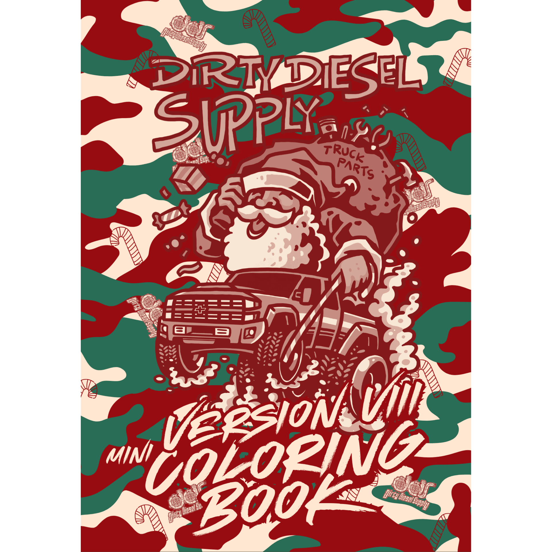 Coloring Book V8 (Mini)