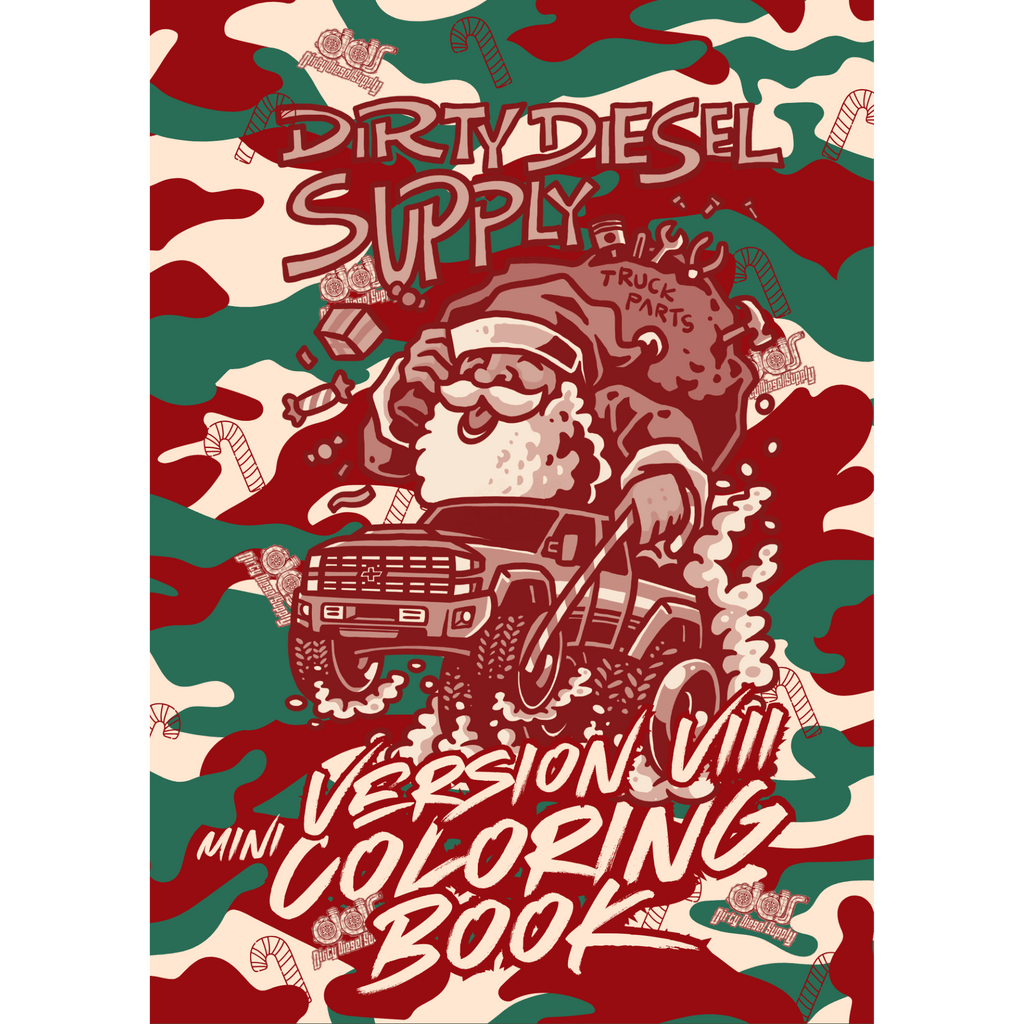 Coloring Book V8 (Mini)