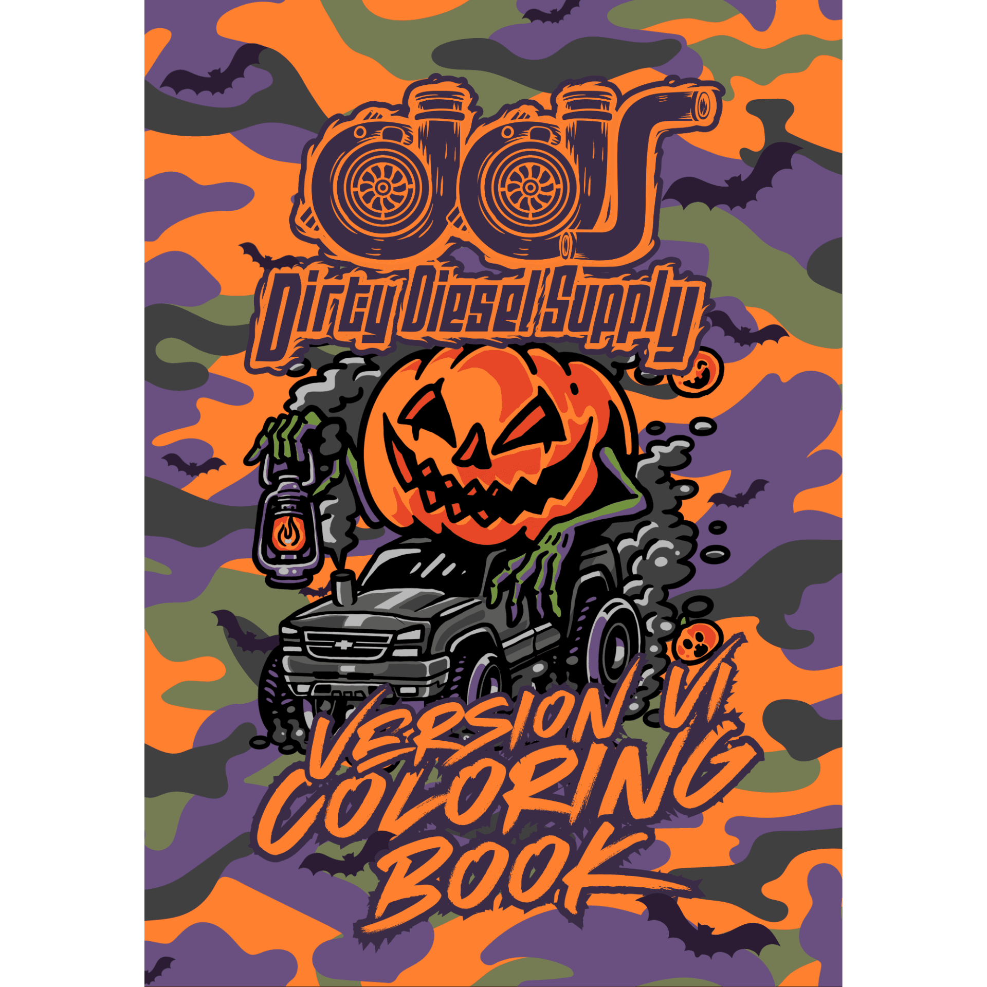 Coloring Book V6 (Mini)