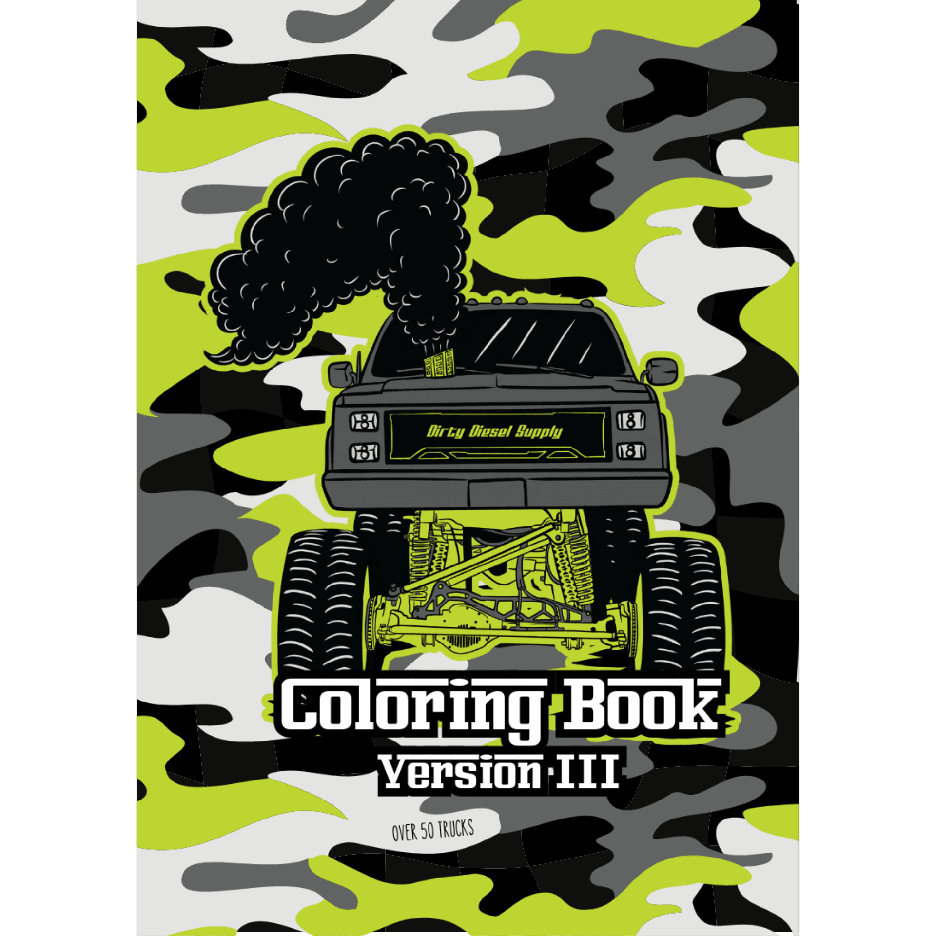 Coloring Book V3 (Mini)
