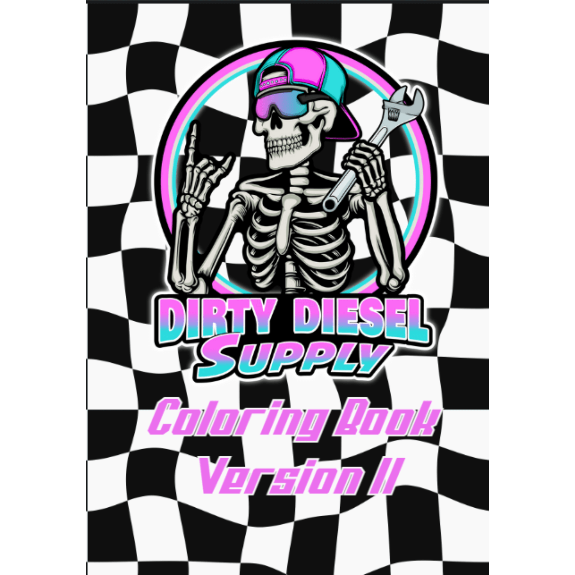 Coloring Book V2 (Mini)