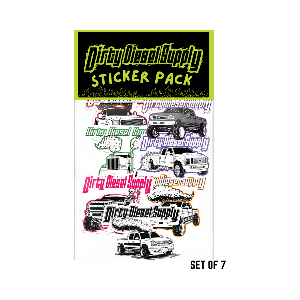 Truck Sticker Pack