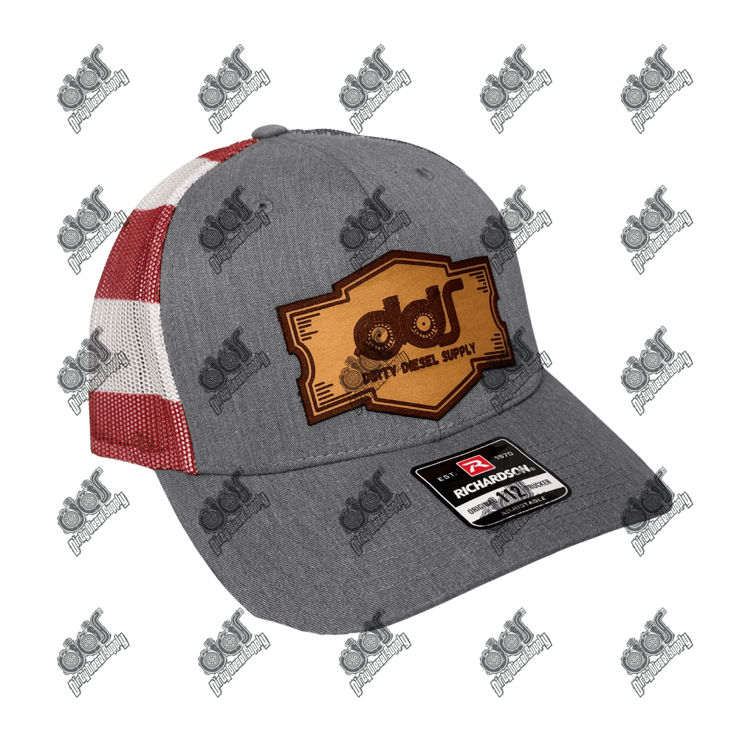 Leather Patch Hat