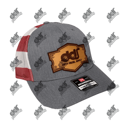 Leather Patch Hat