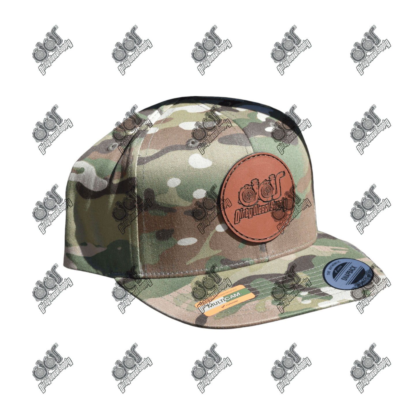 Camo Turbo Hat