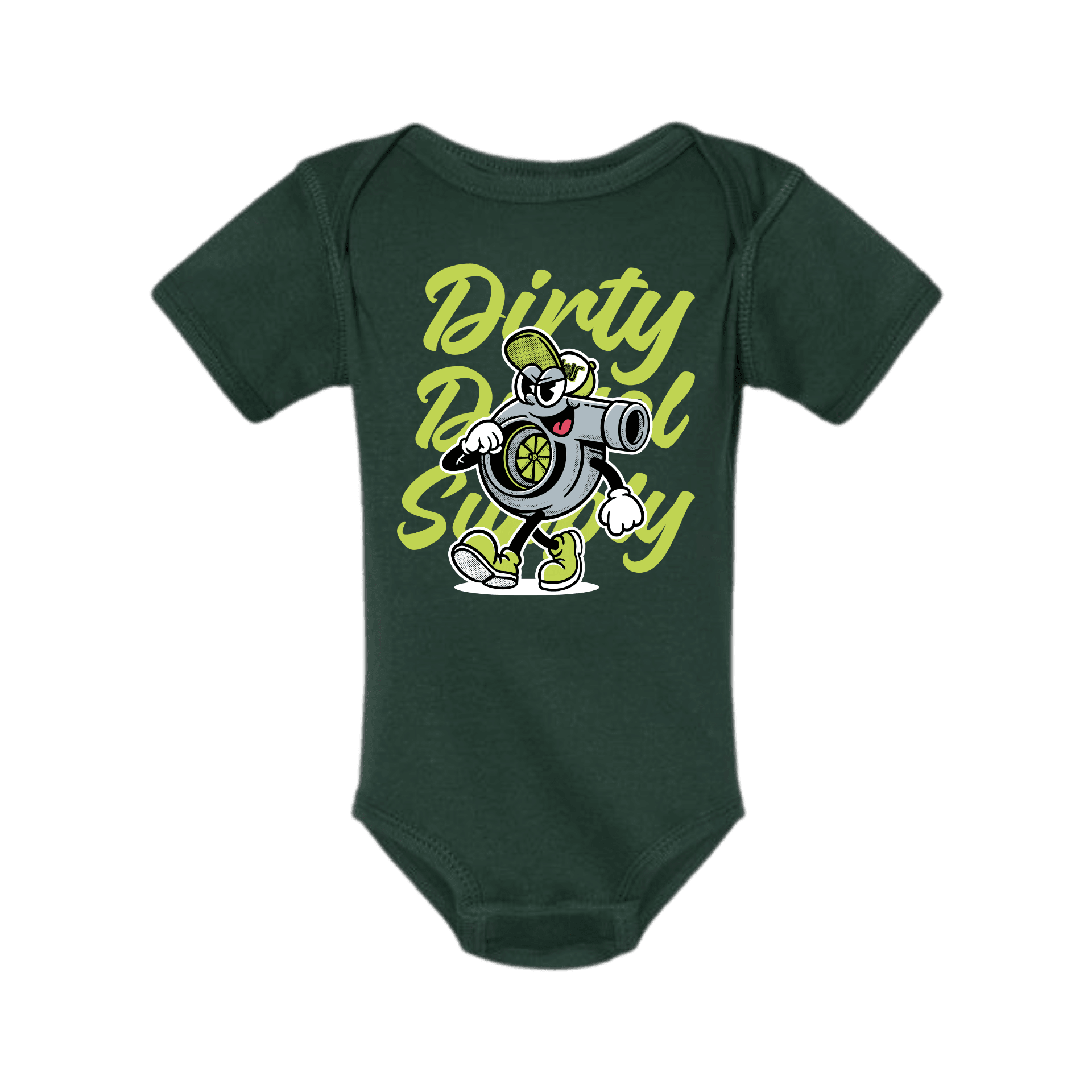 Cartoon Part Bodysuit