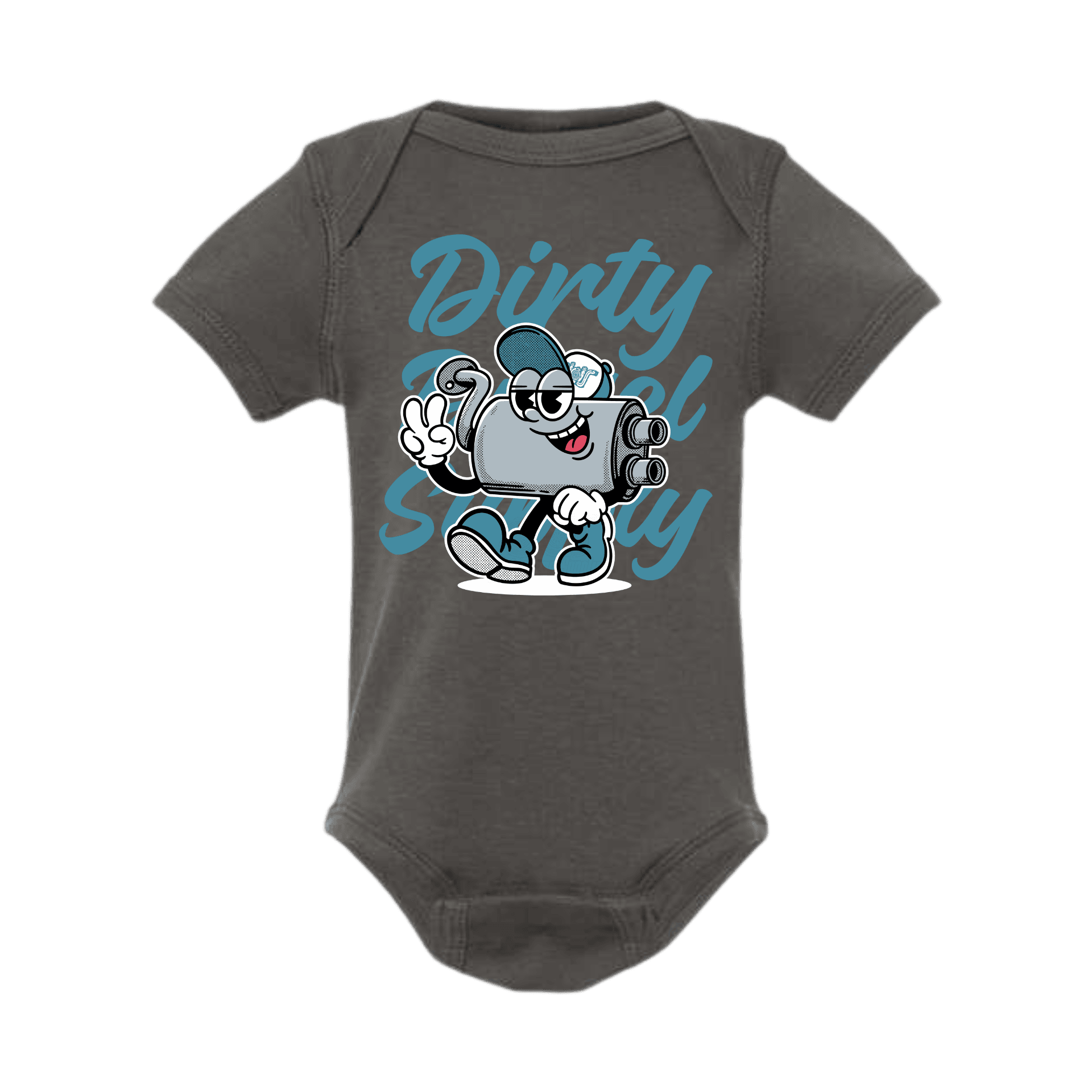 Cartoon Part Bodysuit