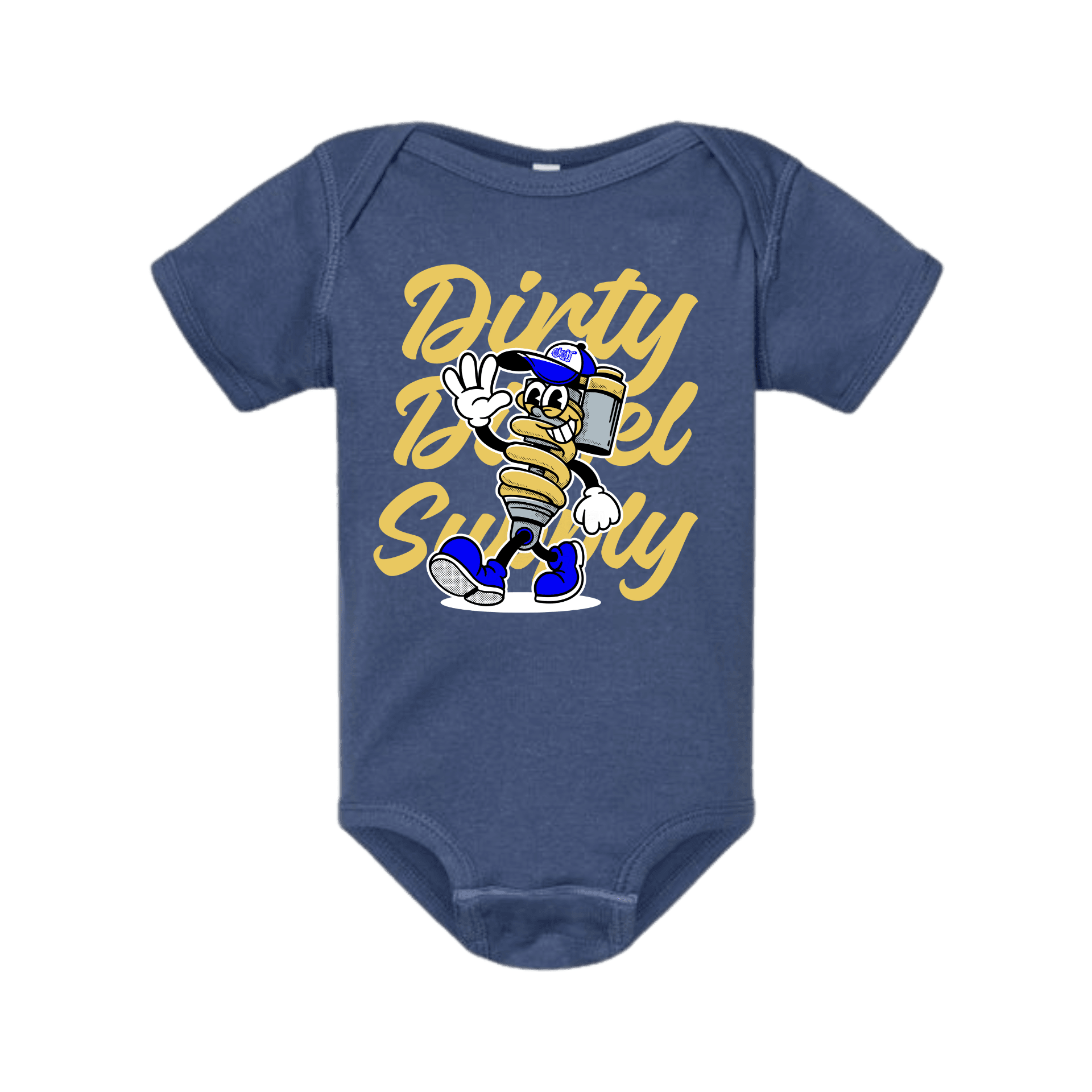 Cartoon Part Bodysuit