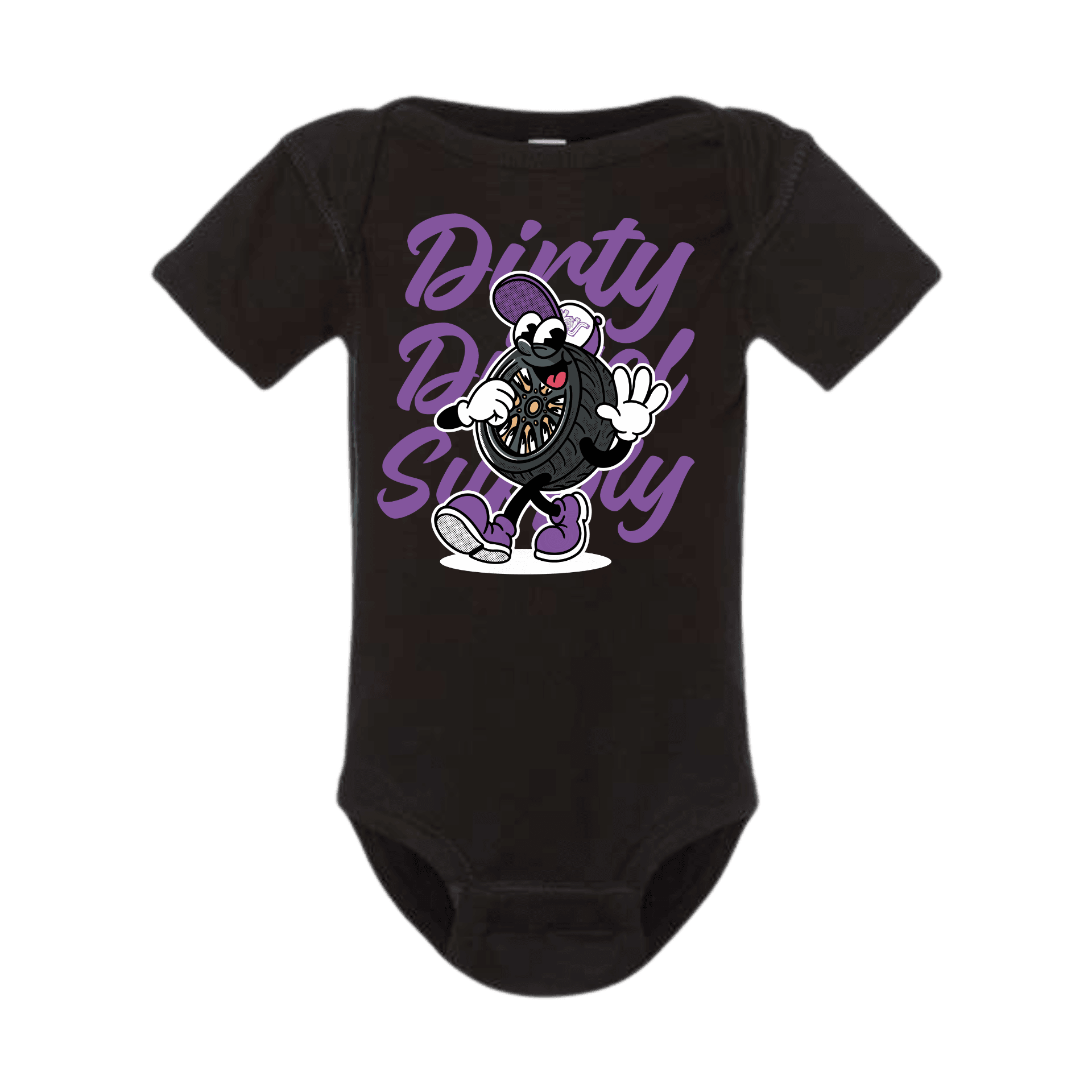 Cartoon Part Bodysuit