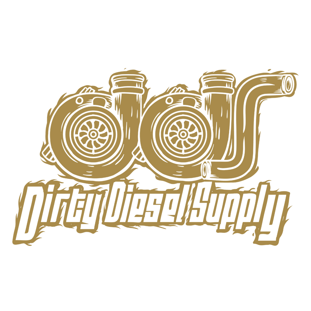 Turbo Vinyl Window Decals