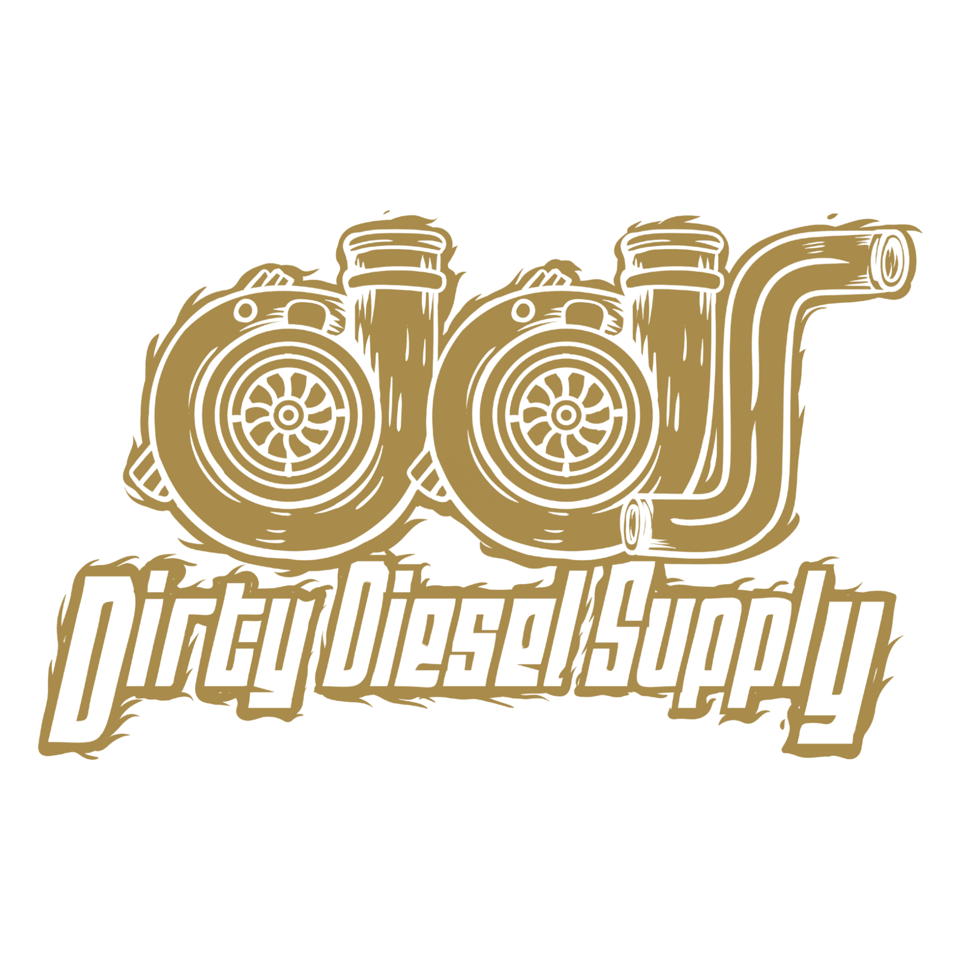 Turbo Vinyl Window Decals