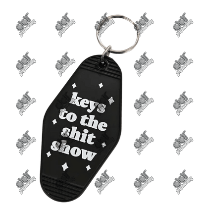 Shitshow Keychain