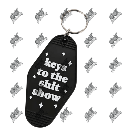 Shitshow Keychain