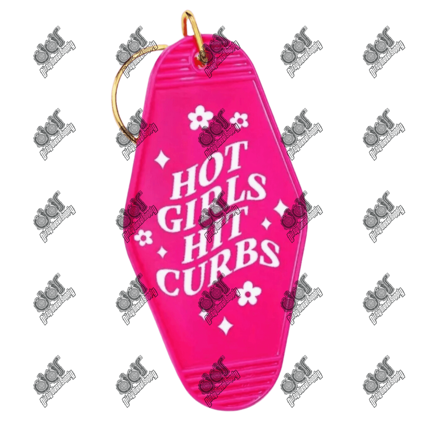 Hot Girls Keychain