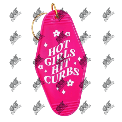 Hot Girls Keychain