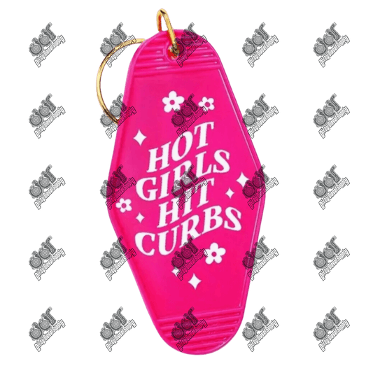 Hot Girls Keychain