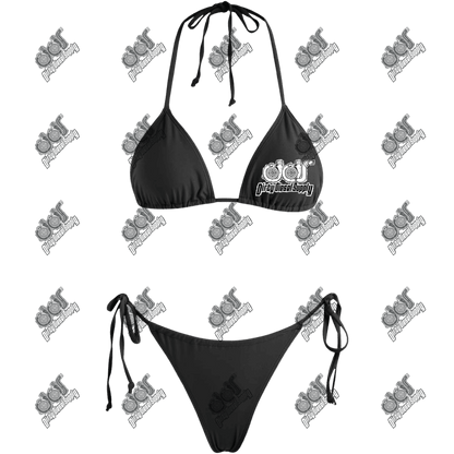 Black Turbo Bikini Set