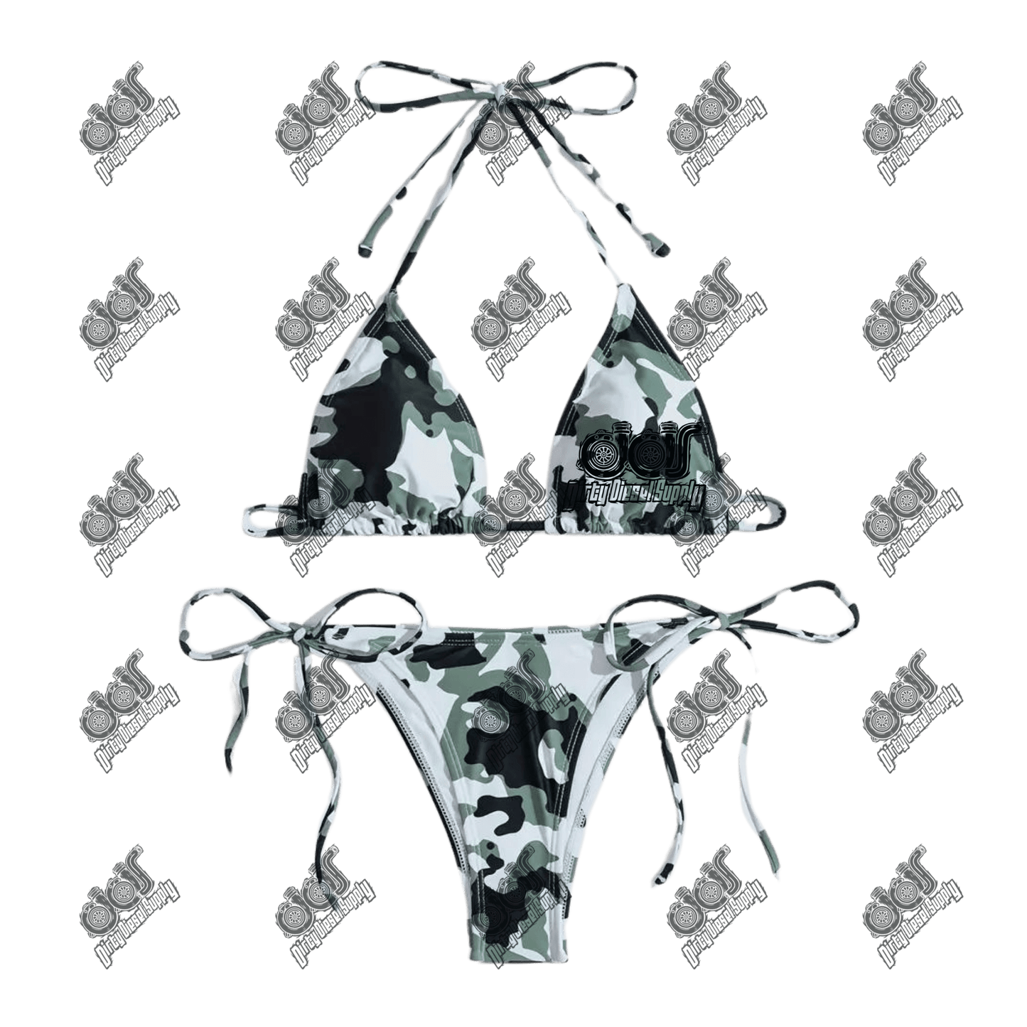 Camo Turbo Bikini Set