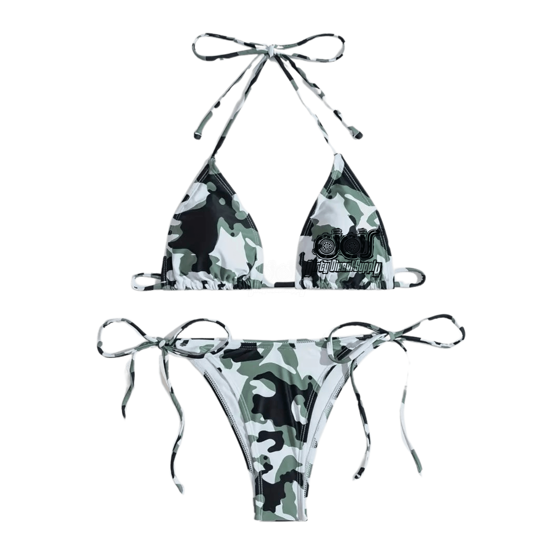 Camo Turbo Bikini Set