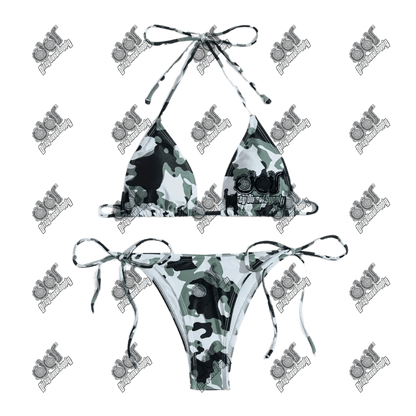 Camo Turbo Bikini Set