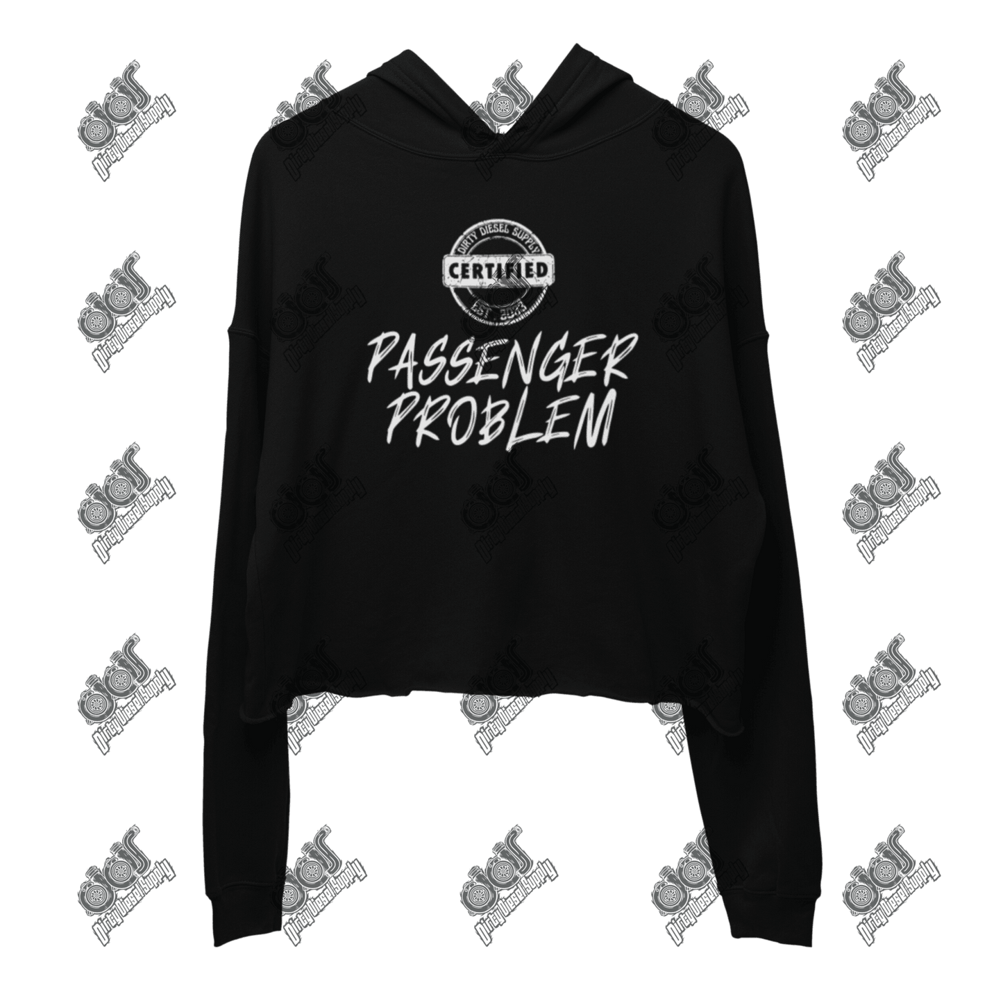 Passenger Problem Hooded Crop