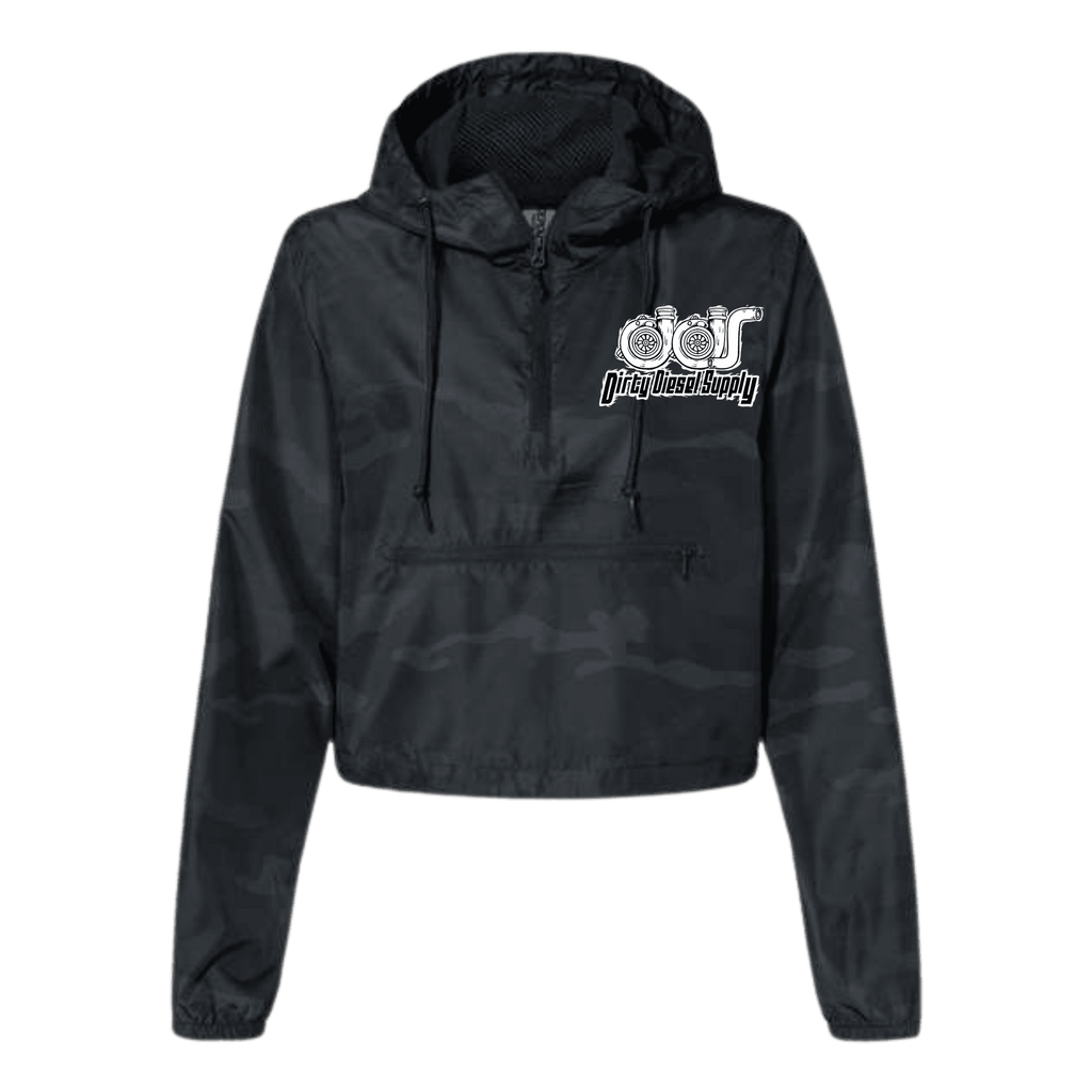 Crop Windbreaker