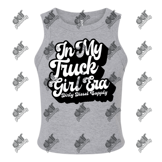 Truck Girl Era Crop Tank