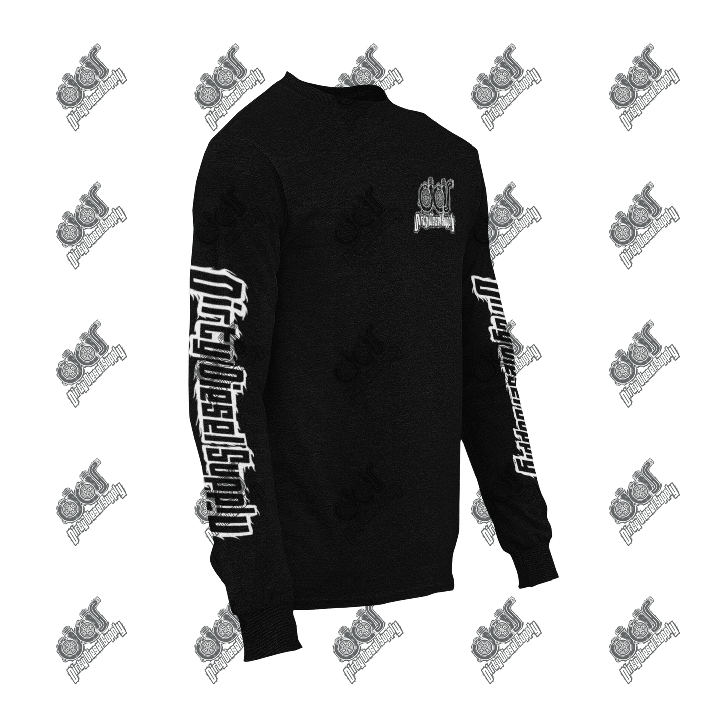 Black Turbo Long Sleeve