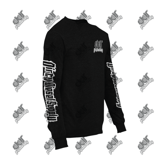 Black Turbo Long Sleeve