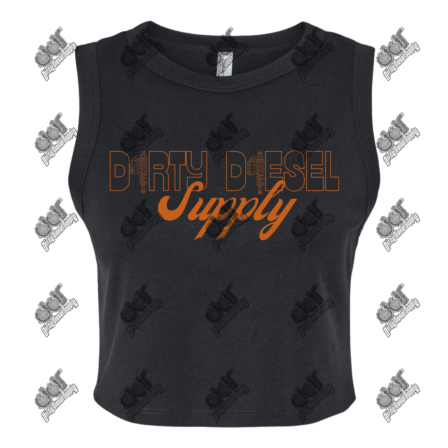 Dirty Crop Tank