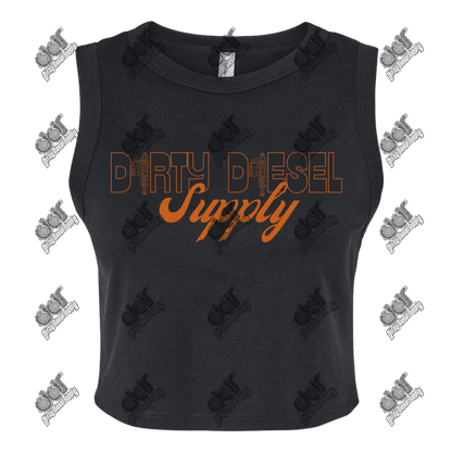 Dirty Crop Tank