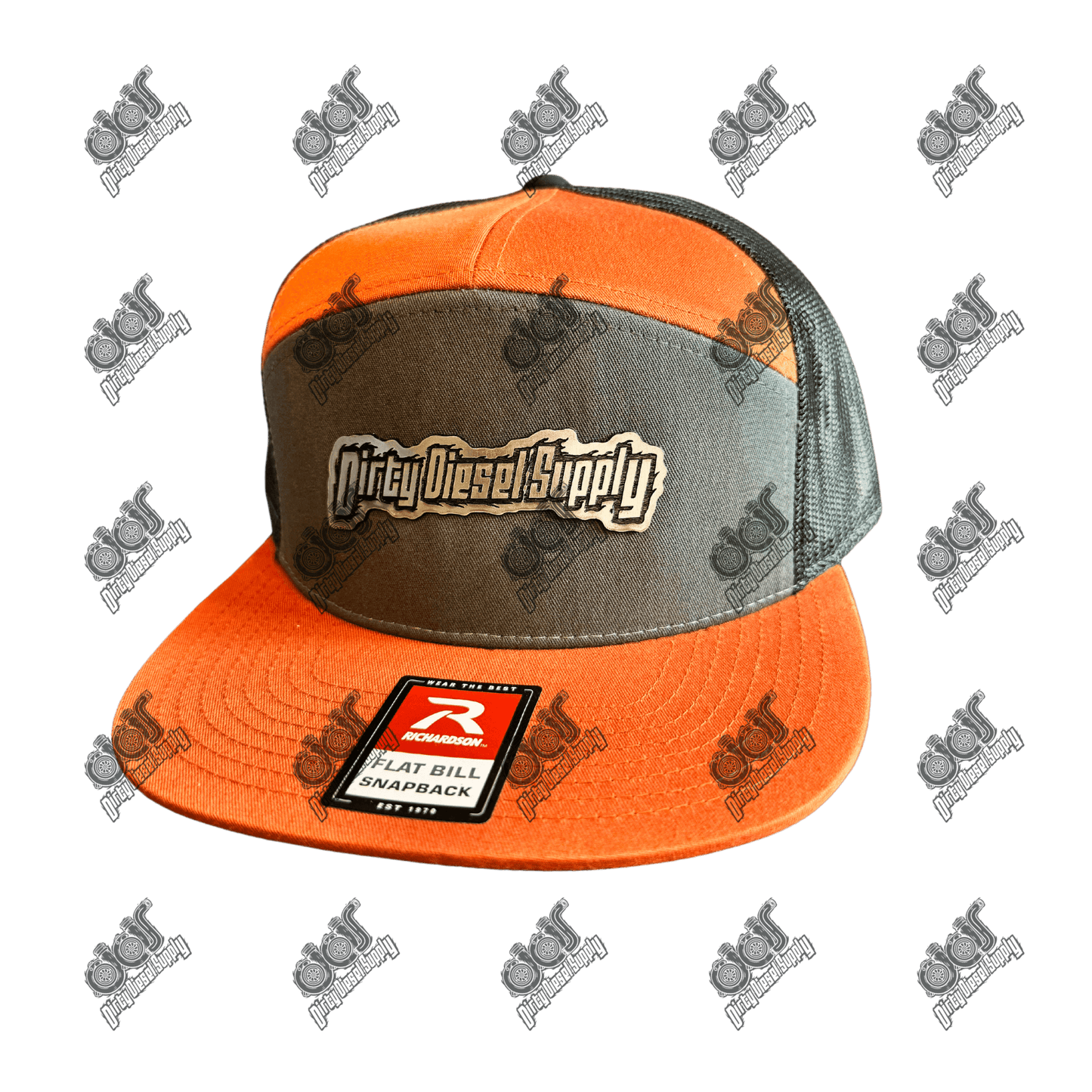 Steel Patch Hat