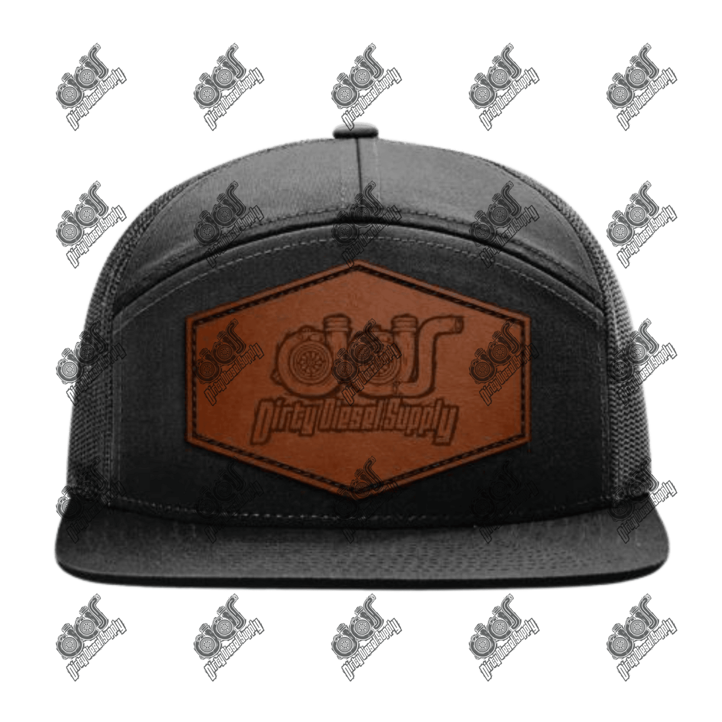 Black Turbo Hat